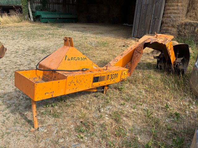 Rigoleuse AGRAM D3000 ancienne