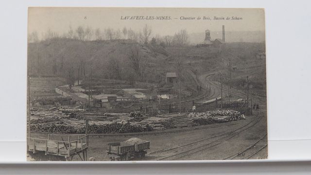 Lavaveix-les-Mines Chantier de Bois, Bassin de Schlam (Daniel 6)....
