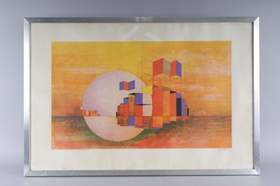 Bernard JARDEL (1932-1984) : composition, 1974.