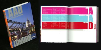 Art Architecture Design London, Ed Te Neues 2011, 1 vol in16…