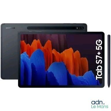 Samsung Galaxy Tab S7+ Mystic Black 128GB - Parfaitement fon…