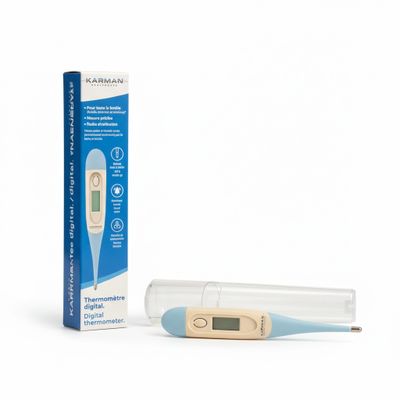 Lot de 10 cartons de 100 thermomètres digital (soit 1000 pcs…