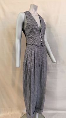 an image of a mannequin dress on a mannequin stand