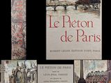 a book cover with a picture of a street and a bridge