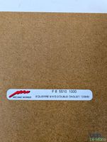 Lot de 2 équerres MWS double onglet, 100 et 200 mm. (photo 4)