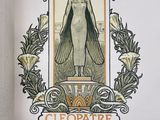 a drawing of a woman with a crown on her head
