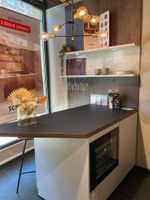 Une cuisine SCHMIDT gamme ARCOS avec plan de travail DEKTON … (photo 2)