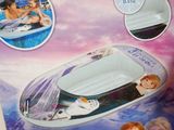 frozen inflatable bath with frozen characters in it