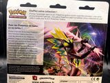 a close up of a plastic card holder with a pokemon figure on it