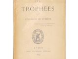 the front cover of the first edition of les trophes