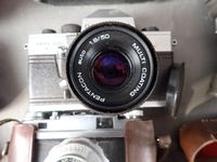 Lot de 7 appareils photos et une caméra, marques FOCA, Prakt… (photo 5)