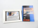 an image of a nintendo super nintendo game in a white box