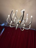 Lustre SNOOB de KARMAN (aluminium laqué blanc) - Diamètre 73… (photo 2)