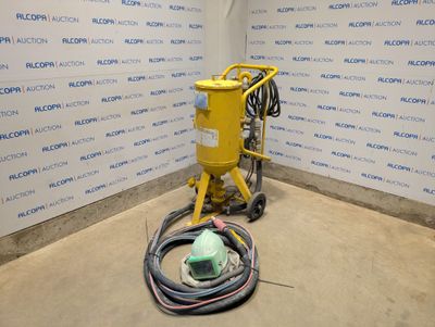a machine that is sitting in the corner of a room