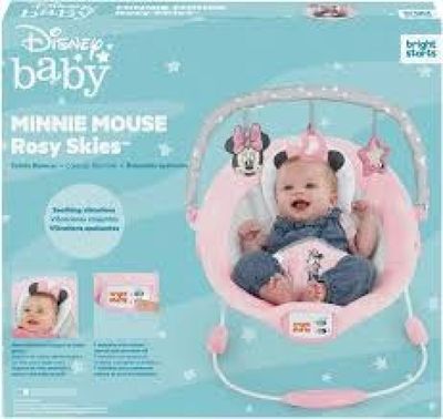 Balançoire pour bébé Disney Minnie Mouse