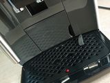 a coffee machine that is sitting on a table