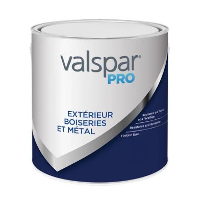 999/ Peinture Valspar pro ext bois-métal VELOURS BASE …
