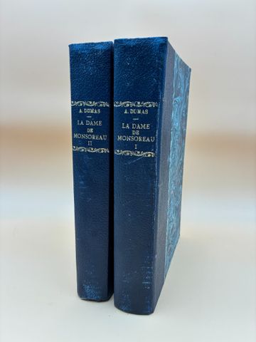 DUMAS Alexandre : La dame de MONSOREAU. Paris, Calmann Lévy, 1903...