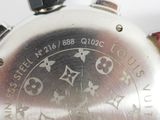 a close up view of a watch with the numbers on it