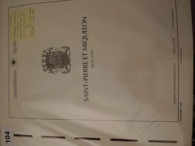 104.57 - Timbres ST Pierre & Miquelon ** - Collection PO+PA …
