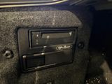 a car radio in the center of the vehicle