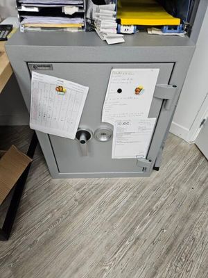 an image of a filing cabinet in a home office