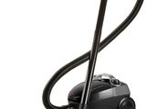 gros plan d'un aspirateur sur fond blanc