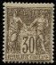 a stamp with the date of the 20th century on it