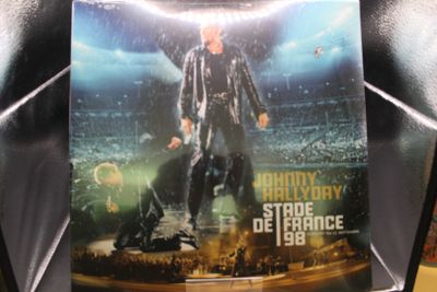 Johnny Hallyday Stade de france 98 Vinyle