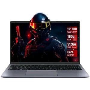 Ordinateur portable Vanwin 16" Gris Foncé - Intel Celeron N5… - Photo 1