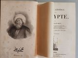an old book with a picture of a man in a turban
