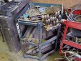a lot of tools that are sitting on the floor