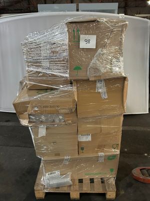 Lot d'emballages, en l'état