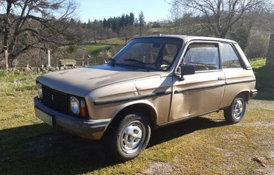 CITROEN LNA 11 RE, année 1983, 87000 km (non garanti), quelq…
