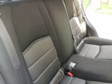 the back seats of a car are empty and ready to be used