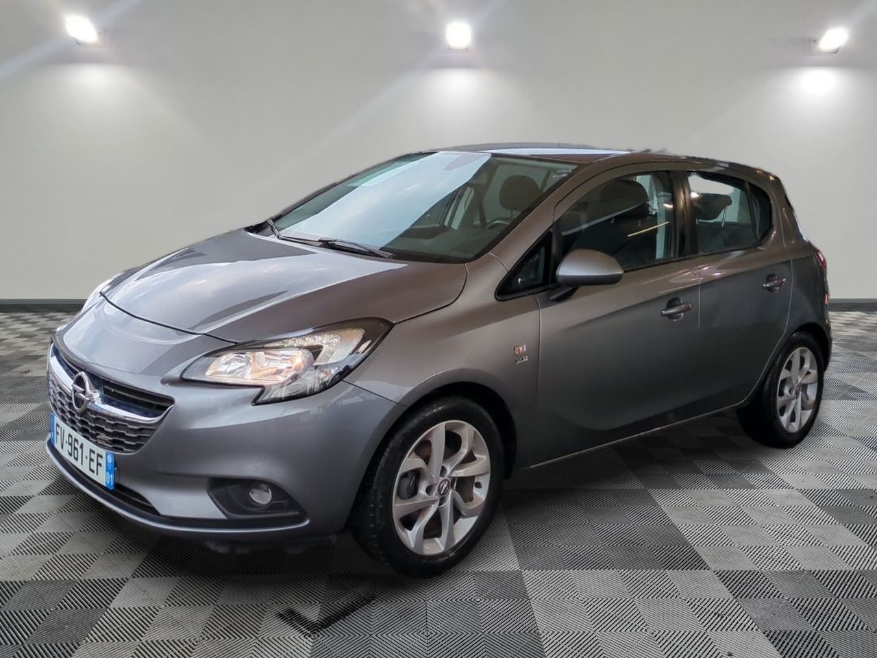 OPEL Corsa 1.4 Turbo 100 ch Design Edition - 2019 - Voiture grêlée