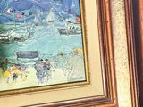 a picture of a picture of a painting on the wall