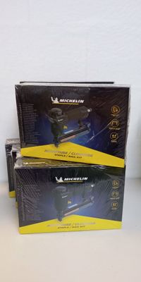 Carton de 5 kits agrafeuse / cloueuse - MICHELIN - Neuf - TV… - Photo 1