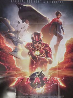 The Flash - Affiche de cinéma 27 x 40 - Style français A
