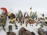 a lot of toys that are sitting on a table