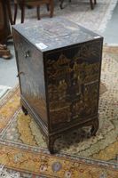 commode traditionnelle chinoise - peinte à la main avec des … (photo 4)