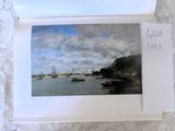 a picture of a picture of a boat on the water