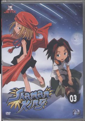 DÉCLIC IMAGES-DVD Shaman King-Volume 03-4 épisodes-Édition J…
