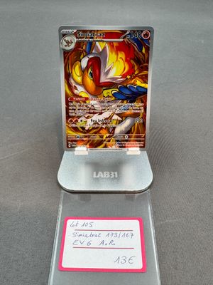 Pokemon : Simiabraz, 173/167 A.