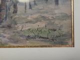 a picture of a picture of a painting on the wall