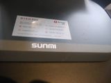 a close up of a business card on a desk
