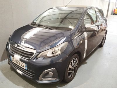 VP PEUGEOT 108 1.2 VTI 82 FELINE 5P Kilomètres au compteur n…