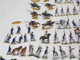 a lot of figurines that are on a table