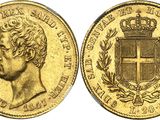 an image of a gold sovereign coin with a crown on it