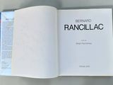 an open book with a picture of a map on it